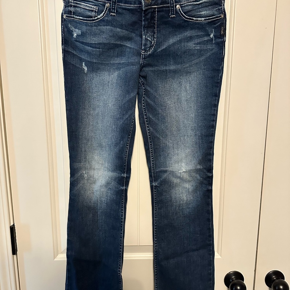 Women's Silver brand Jeans